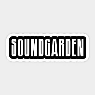 Soundgarden Sticker